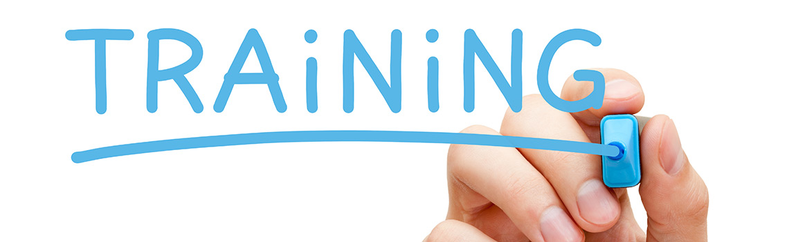 Training im Sportbereich
